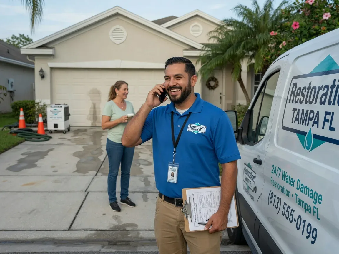 Water Damage Restoration Townsville, NC FAQs